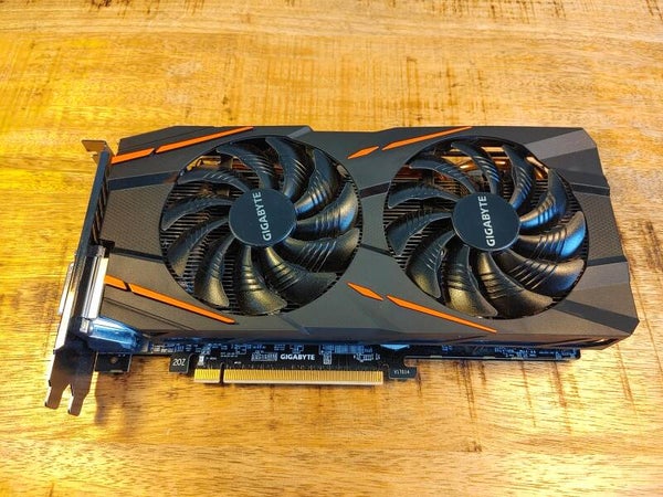 Gigabyte Radeon RX570 | 4GB GDDR5 | HDMI | 3x Display Port | DVI | PCI-E x16 3.0