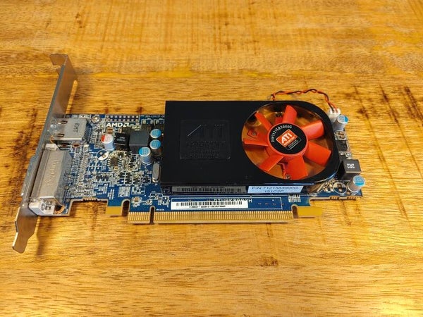 HP AMD Radeon HD 6570 | 2GB GDDR3 | HDMI | DVI | PCI-E x16 2.0