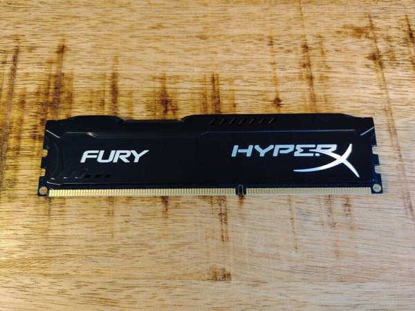 HyperX Fury Black | 4GB DDR3 | 1866Mhz | 1.5V