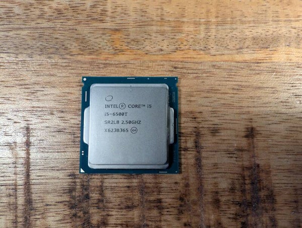 Intel Core i5-6500T | 4-Core | 2.50Ghz | Socket 1151