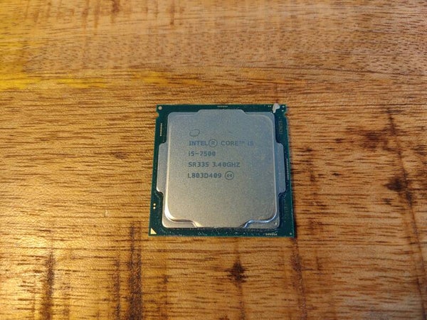 Intel Core i5-7500 | 4-Core | 3.40Ghz | Socket 1151