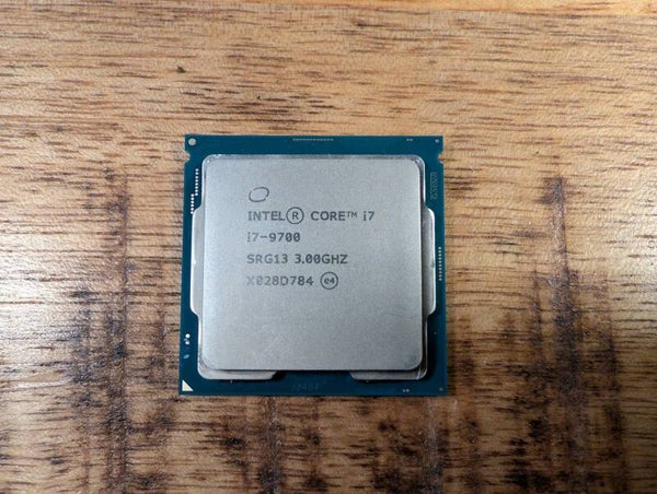 Intel Core i7-9700 | 8-Core | 3.00Ghz | Socket 1151