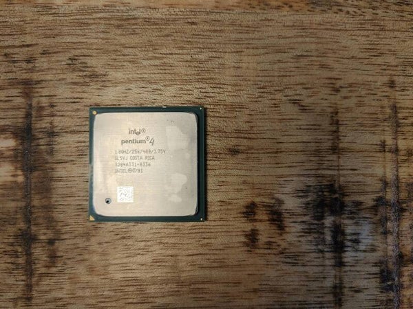 Intel Pentium 4 | Single Core | 1.80Ghz | 400Mhz FSB | Socket 478