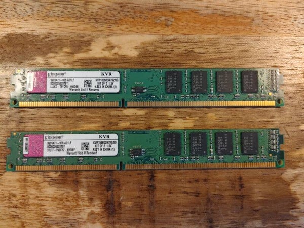 Kingston 8GB DDR3 | Set van 2x 4GB | 1333Mhz | 1.5V