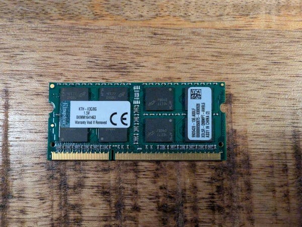 Kingston | 8GB DDR3 | 1600Mhz | 1.5V