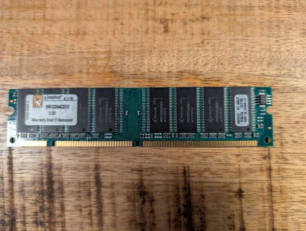 Kingston ValueRAM 512MB SD-Ram | 133Mhz | 3.30V