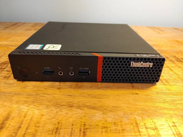 Lenovo ThinkCentre M700 Tiny | Intel Core i5-6400T | 8GB DDR4 | 256GB SATA SSD | Intel Wi-Fi | BlueTooth