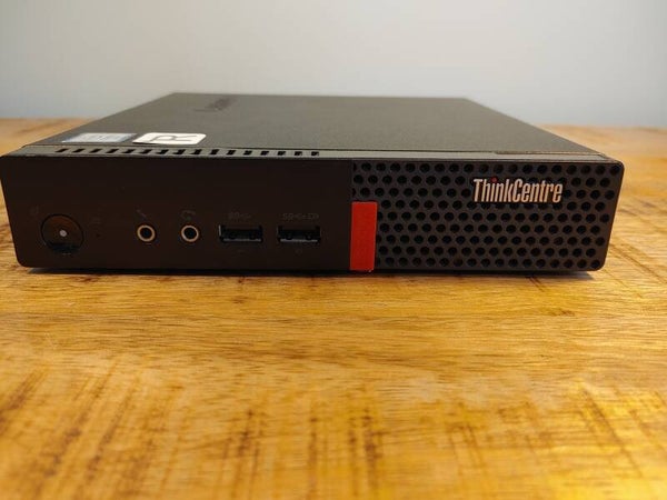 Lenovo ThinkCentre M710q Tiny | Intel Core i5-6400T | 8GB DDR4 | 256GB SATA SSD