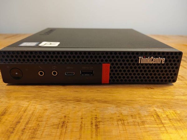 Lenovo ThinkCentre M720q Tiny | Intel Core i5-9400T | 16GB DDR4 | 512GB M.2 NVME SSD | Intel Wi-Fi | Bluetooth