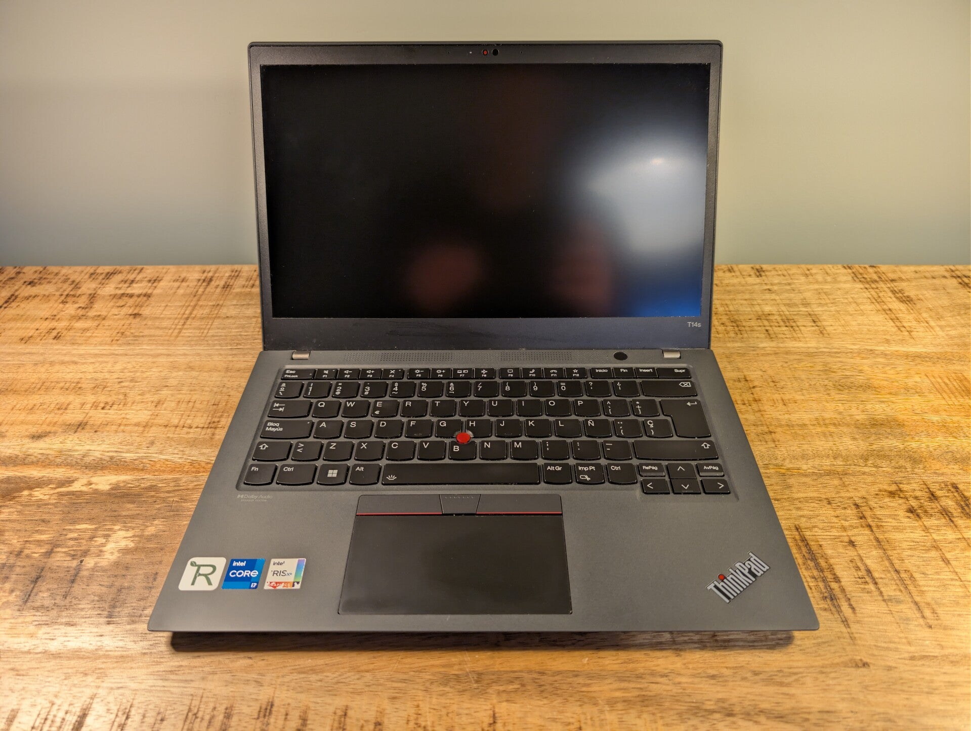 Lenovo ThinkPad T14s Gen 2 |  Intel Core i7-1165G7 | 16GB DDR4 | 512GB NVME SSD | 14.0" IPS | FHD