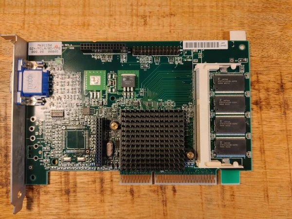 Matrox | Matrox Millennium G200 | 8MB SDR | VGA | AGP