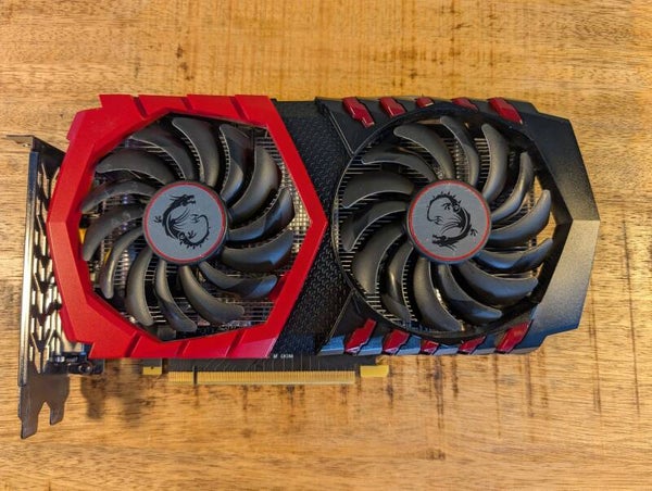 Asus GeForce GTX 1050 Ti | 4GB GDDR5 | HDMI | Display Port | DVI | PCI-E x16 3.0