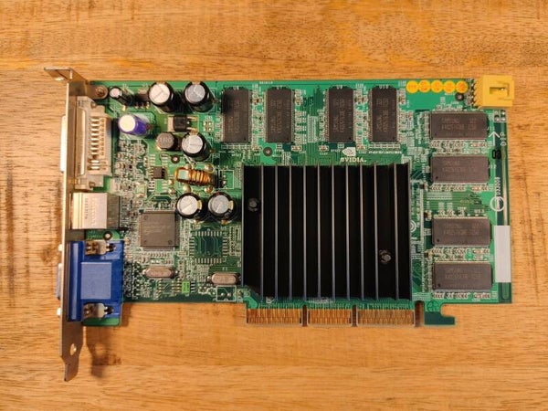 MSI GeForce FX 5200 | 128MB DDR | DVI | VGA | AGP