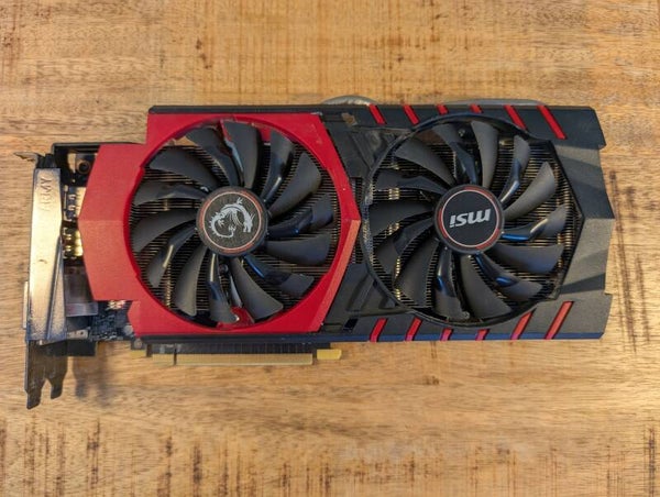 MSI | GeForce GTX 970 | 4GB GDDR5 | 1x HDMI | 1x Display Port | 2x DVI | PCI-E x16 3.0