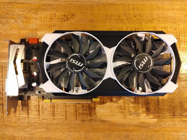 MSI | GeForce GTX 970 | 4GB GDDR5 | 1x HDMI | 1x Display Port | 2x DVI | PCI-E x16 3.0 | OC Editie