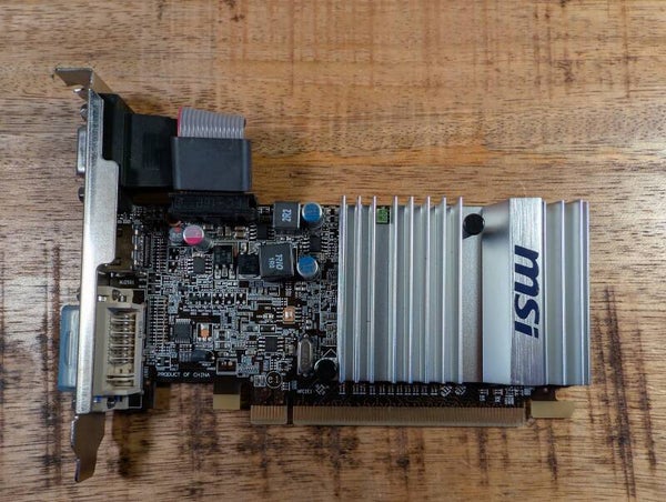 MSI | Radeon HD 5450 | 1GB GDDR3 | HDMI | DVI | VGA | PCI-E x16 2.0