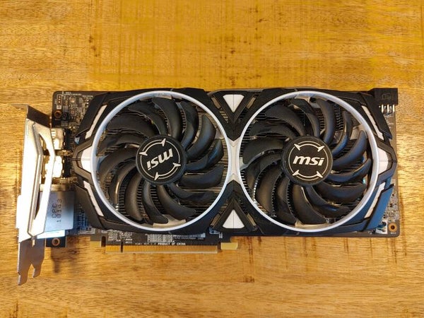 MSI Radeon RX 580 | 8GB GDDR5 | 2x HDMI | 2x Display Port | DVI | PCI-E x16 3.0 | OC Versie
