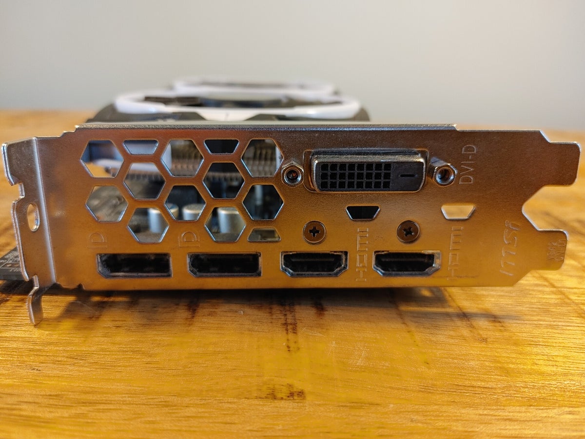 MSI Radeon RX 580 | 8GB GDDR5 | 2x HDMI | 2x Display Port | DVI | PCI-E ...