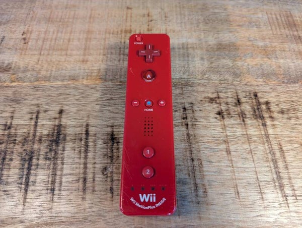 Nintendo Wii Motion Plus controller
