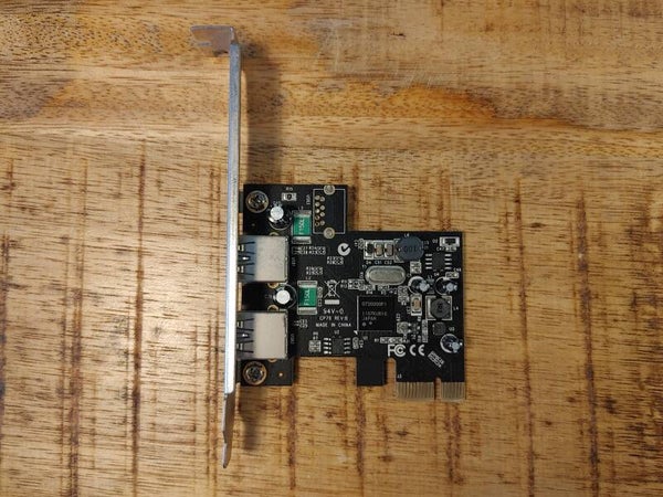 NoName | 2x USB 3.0 | PCI-E x1