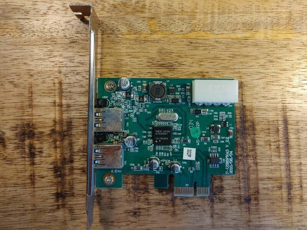 NoName PO-1092A | 2x USB 3.0 | PCI-E x1