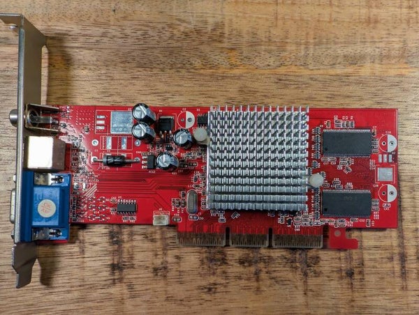 OEM | ATI Radeon 9200 SE | 64MB DDR | VGA | AGP