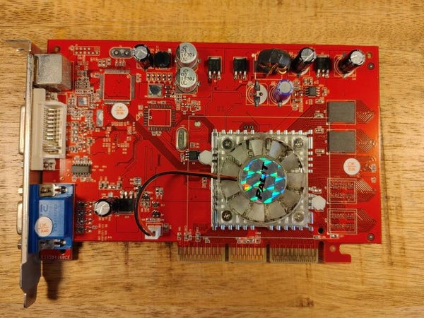 Palit | Nvidia GeForce 6200 | 128MB GDDR2 | DVI | VGA | AGP