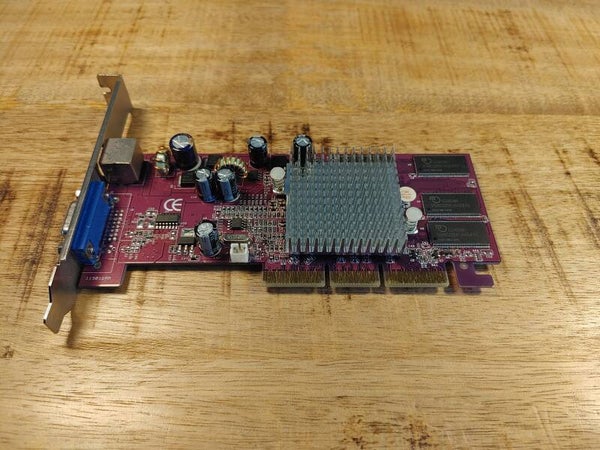 Palit | Nvidia GeForce MX4000 | 128MB DDR | VGA | AGP