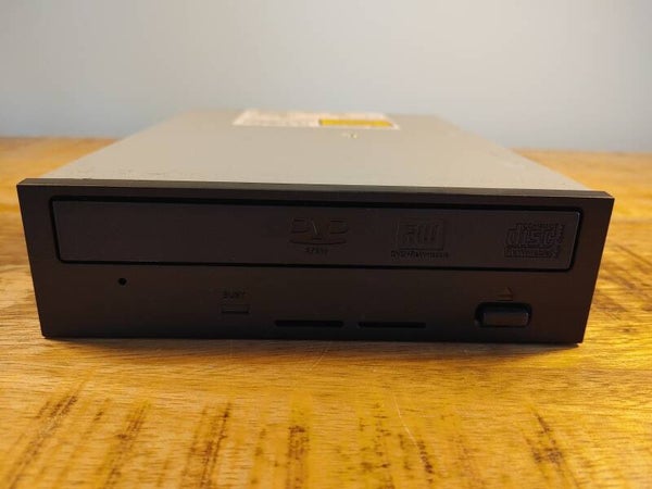 Pioneer DVD-RW | 4x Write | 2x Rewrite | 10x Read | IDE | Zwart