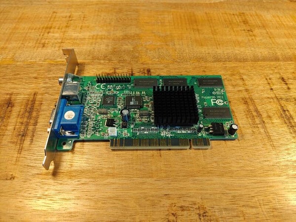 Power3D | Nvidia TNT2 M64 | 32MB SDR | VGA | PCI
