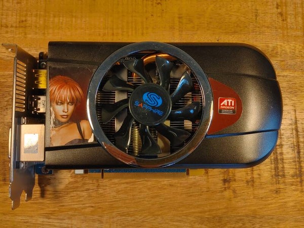 Sapphire Radeon HD 5770 | 1GB GDDR5 | 1x HDMI | 1x Display Port | 2x DVI | PCI-E x16 2.0