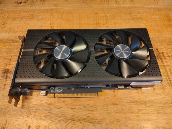 Sapphire Radeon RX 580 | 4GB GDDR5 | 2x HDMI | 2x Display Port | DVI | PCI-E x16 3.0