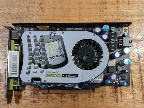 XFX | GeForce 8600 GTS | 256MB DDR3 | 2x DVI | PCI-E x16 1.0