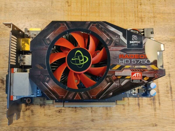 XFX Radeon HD 5750 | 1GB GDDR5 | 1x HDMI | 1x Display Port | 2x DVI | PCI-E x16 2.0