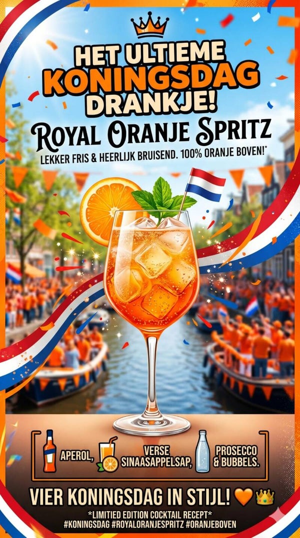 Bc - Royal oranje spritz * limited edition *