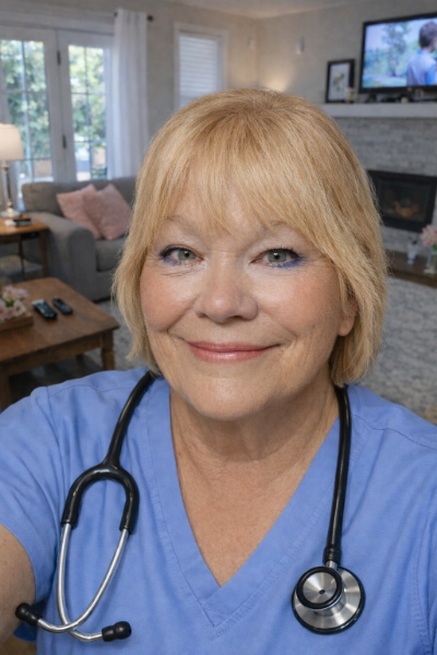 Dr. Clara Ray. Holistic wellness practitioner and body signal documentation educator, standing indoors in professional attire. Creator of Body Notes, and Author of Body Literacy