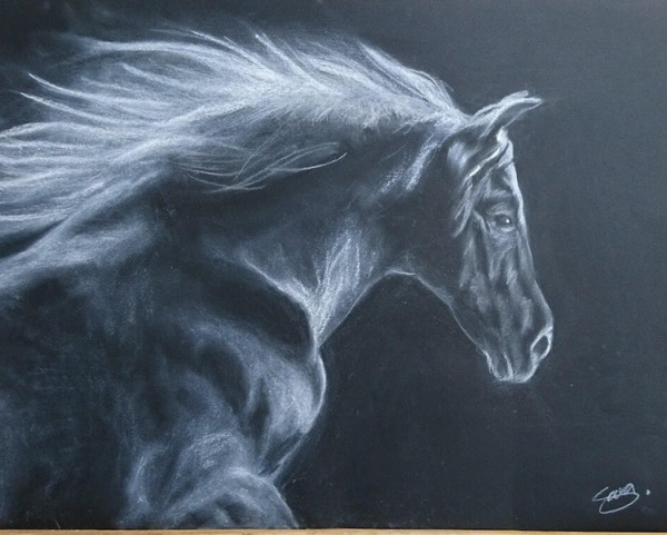 Caballo en pasteles
