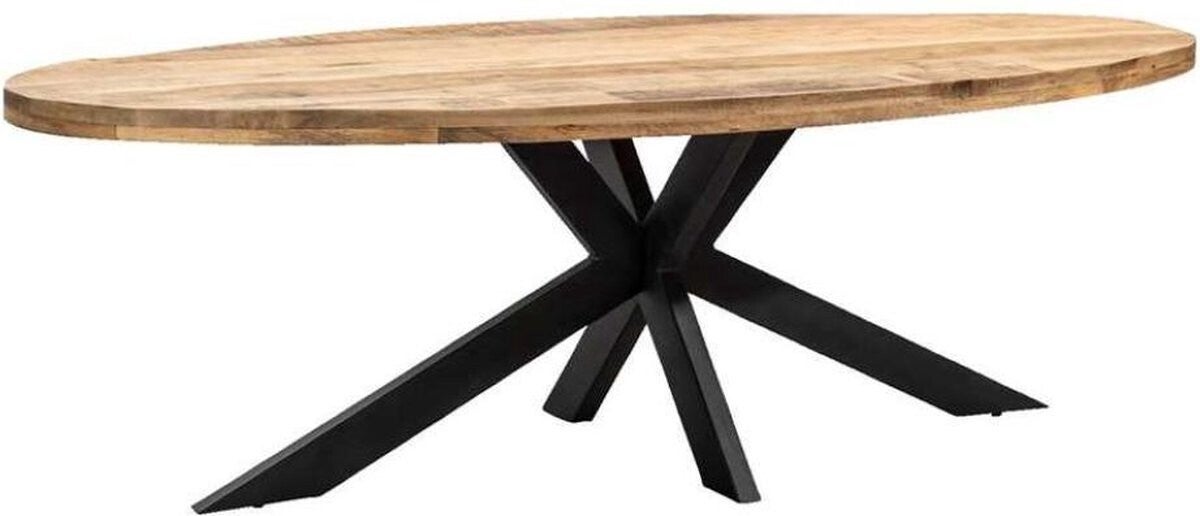 Eettafel ovaal – Mango hout