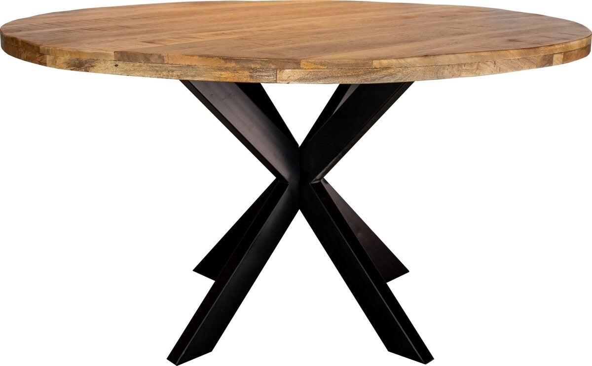 Eettafel rond – Mango hout