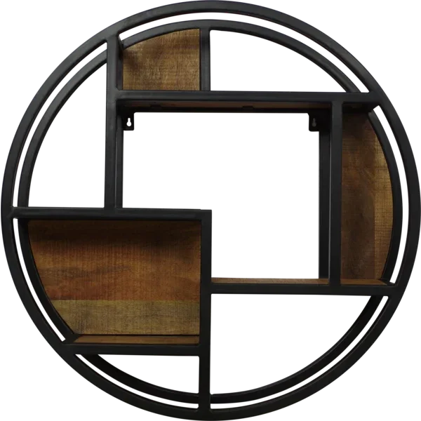 Wandrek rond - Dex Mangohout 80cm