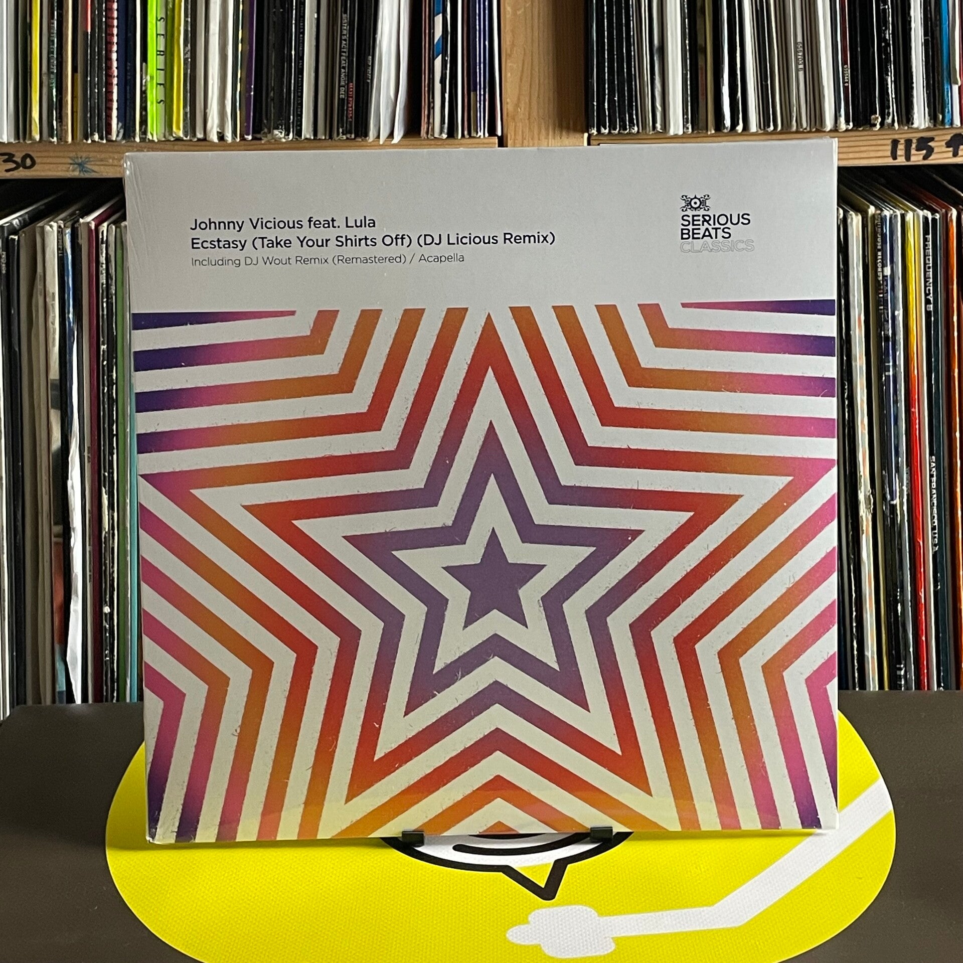 Johnny Vicious feat. Lula - Ecstasy (Take Your Shirts Off)