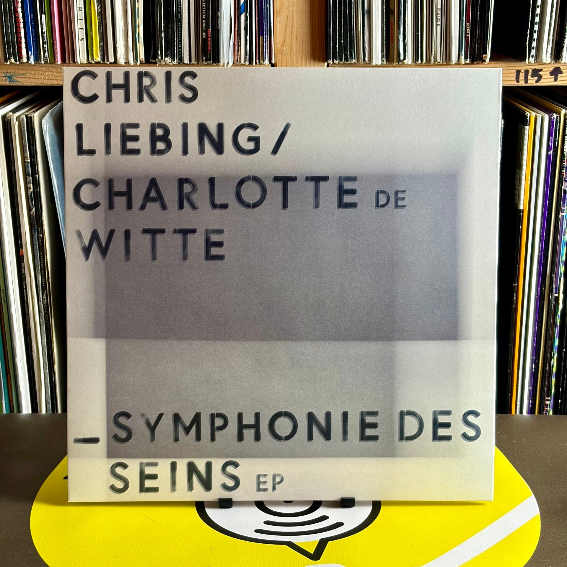Chris Liebing / Charlotte De Witte - Symphonie Des Seins EP