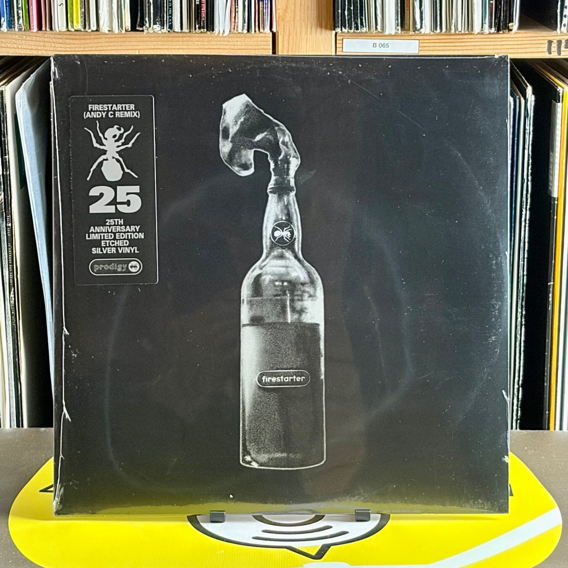 The Prodigy - Firestarter (Andy C Remix)