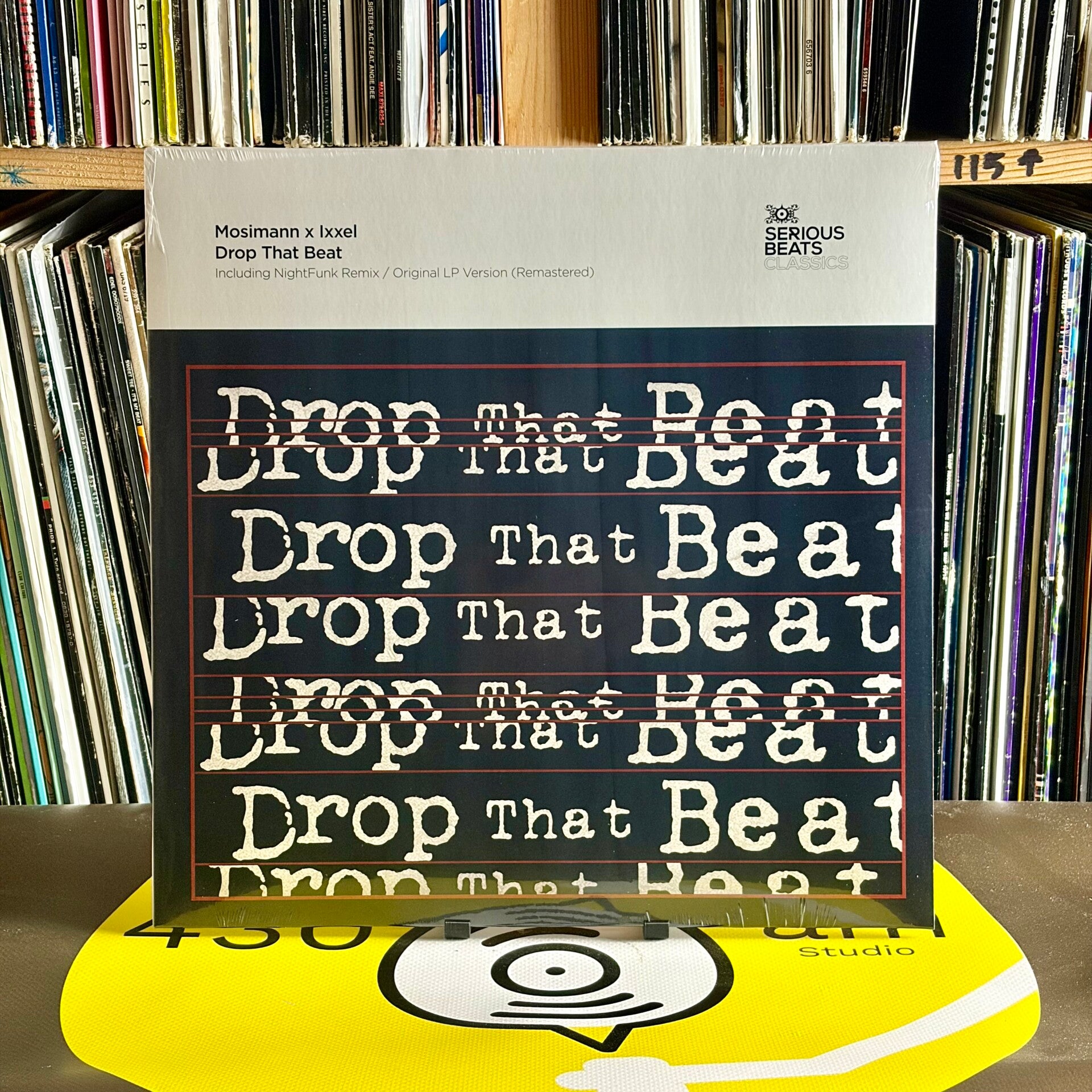Quentin Mosimann x Ixxel - Drop That Beat