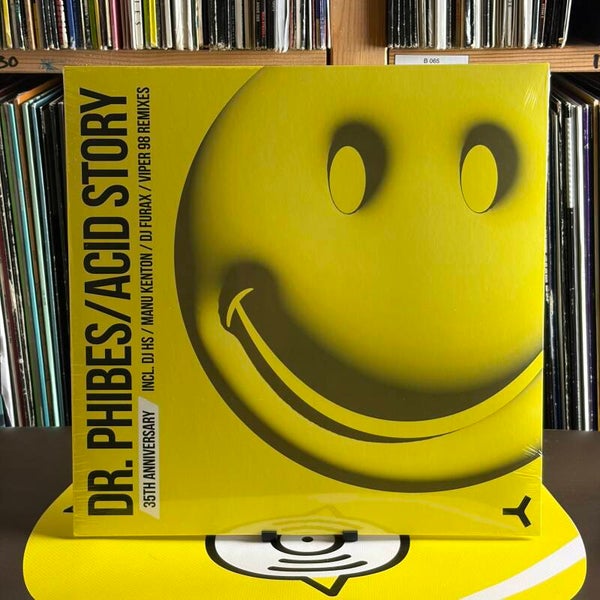 Dr. Phibes - Acid Story (35th Anniversary)