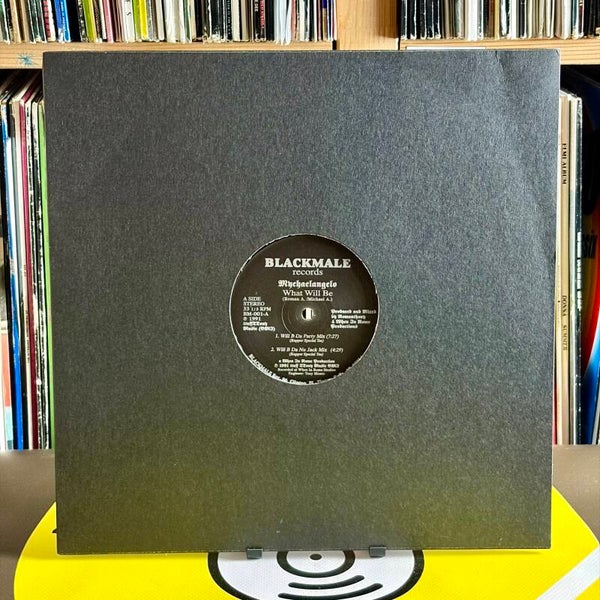 Mychaelangelo - What Will Be / Funky Beat