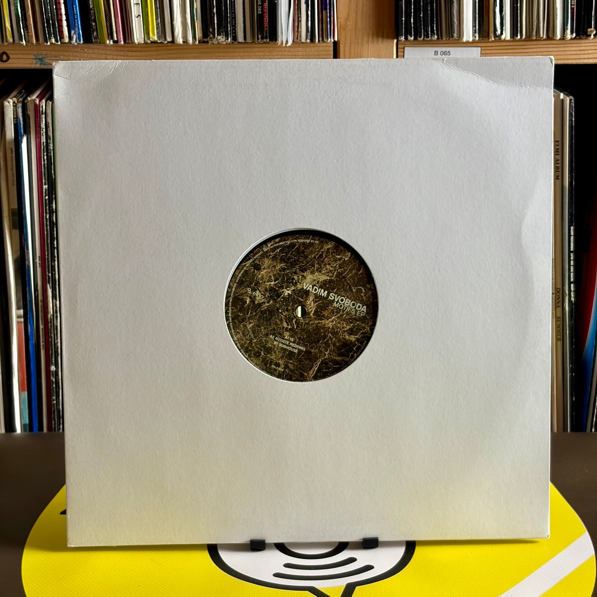 Vadim Svoboda - Motifs EP