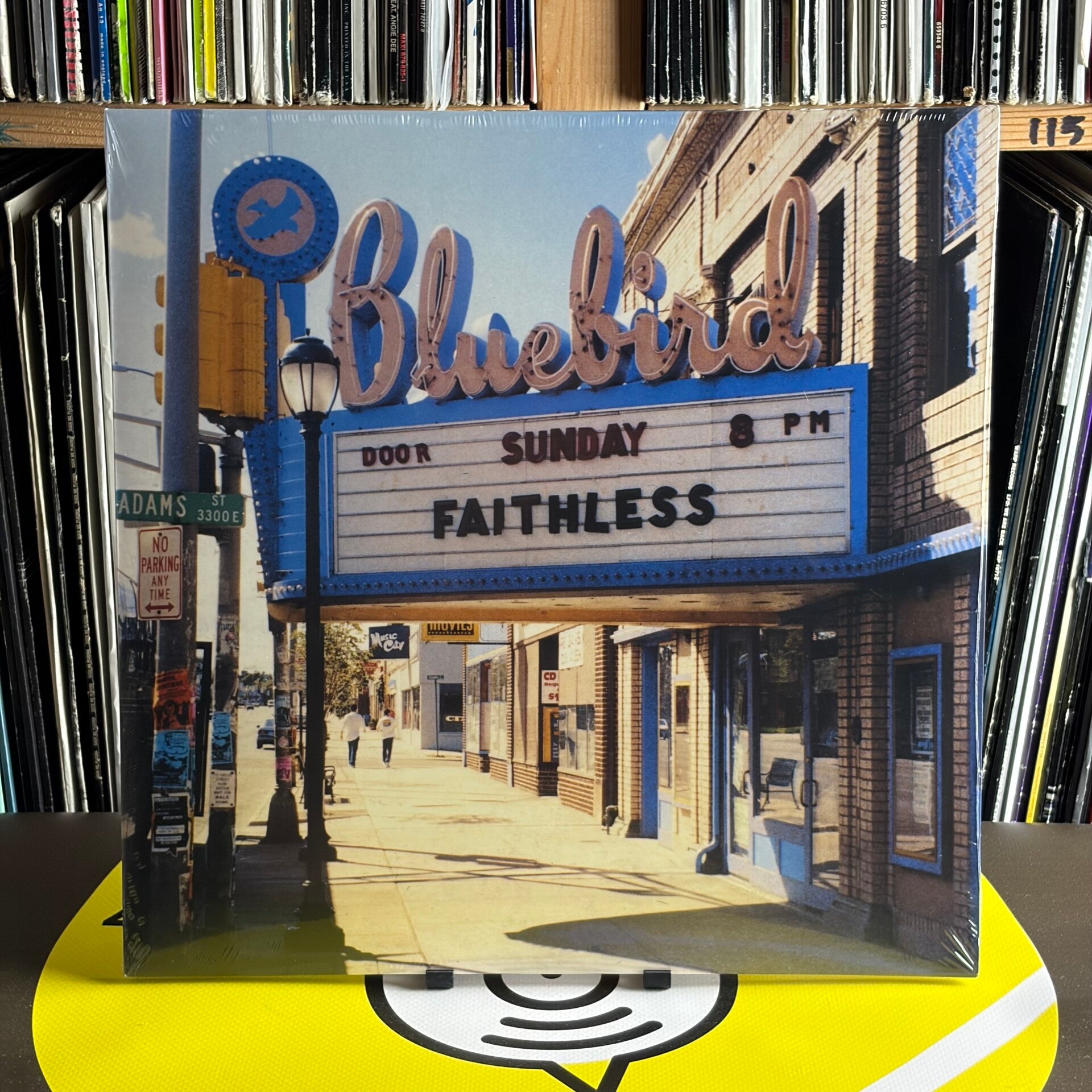 Faithless - Sunday 8PM