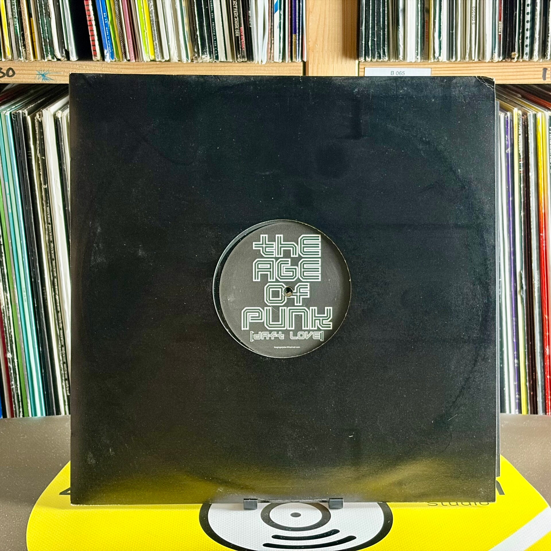 Daft Punk vs Age Of Love - The Age Of Punk