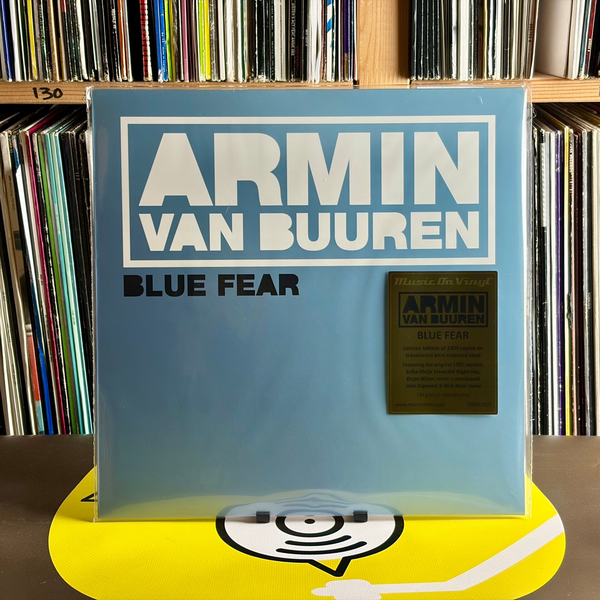 Armin van Buuren - Blue Fear